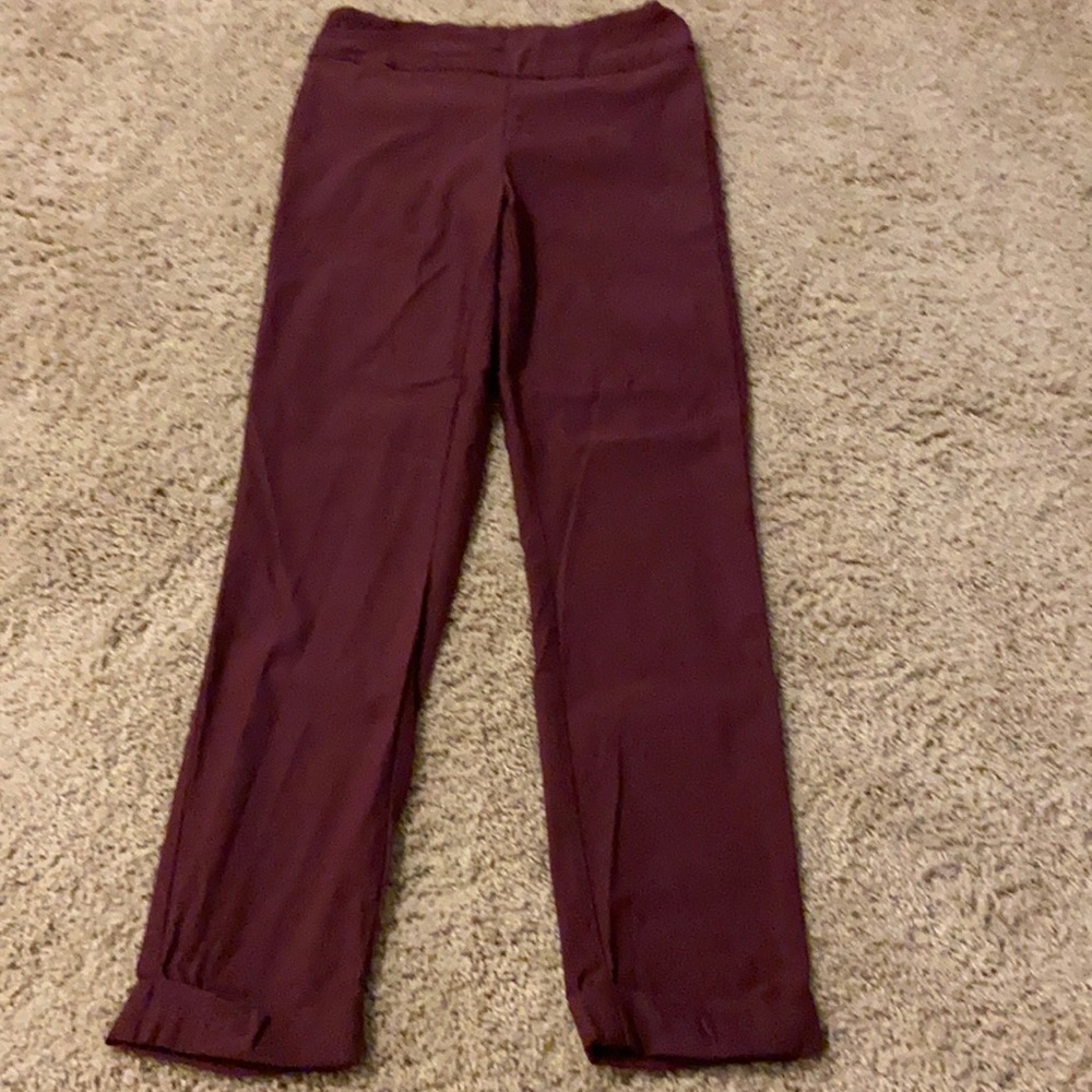 Tribal Fia cuffed straight trouser size 6